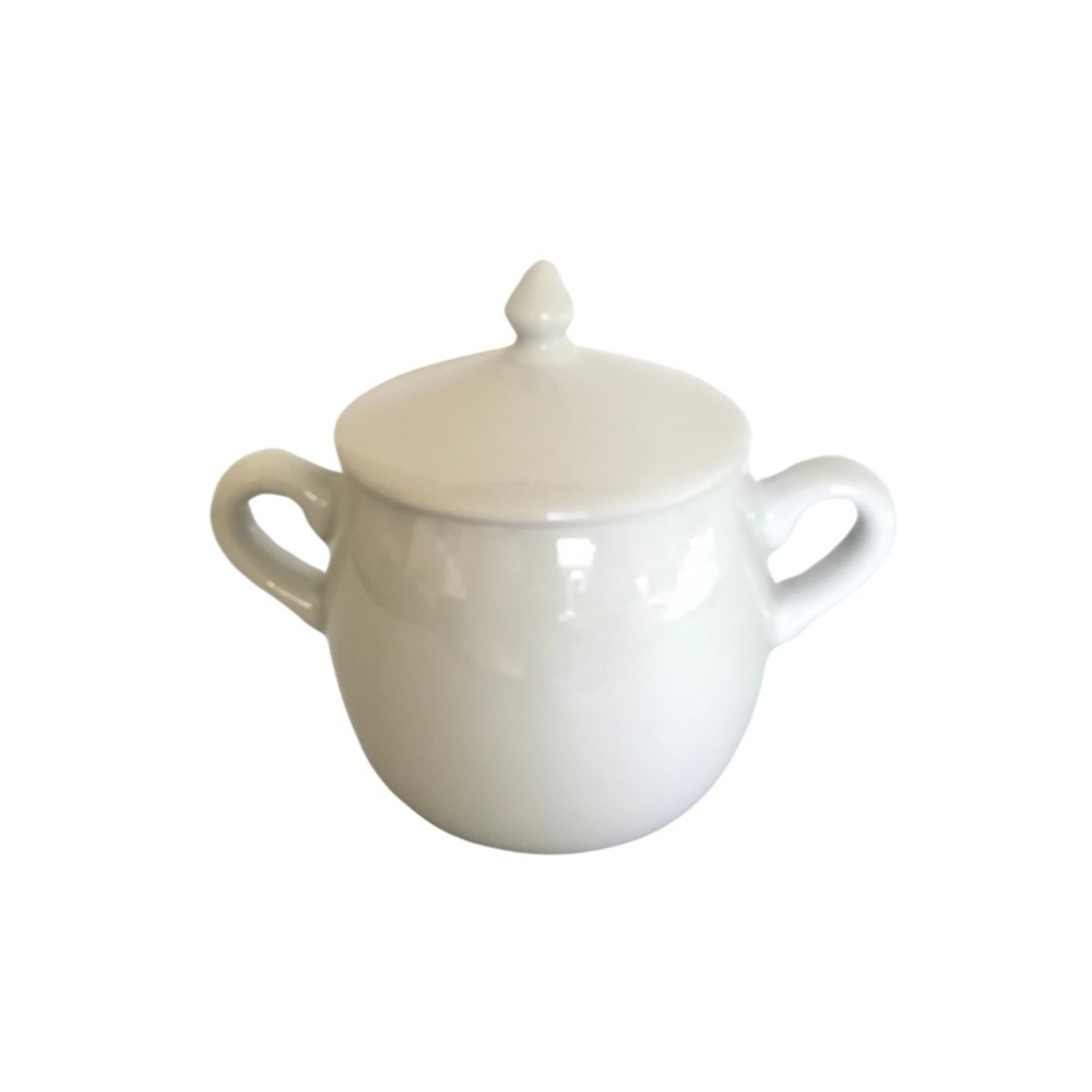 Pillivuyt covered sugar bowl